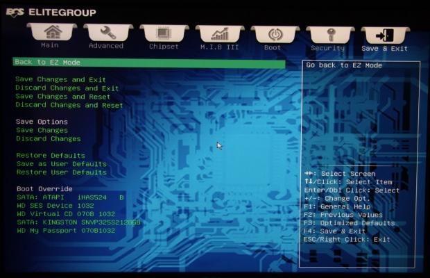 ECS A75F-A (AMD A75) Motherboard Review 25 ECS A75F-A (AMD A75) Motherboard Review 25