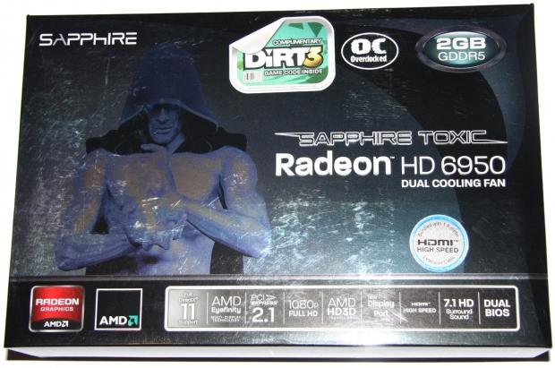 Sapphire Radeon HD 6950 2GB TOXIC Video Card Review 03