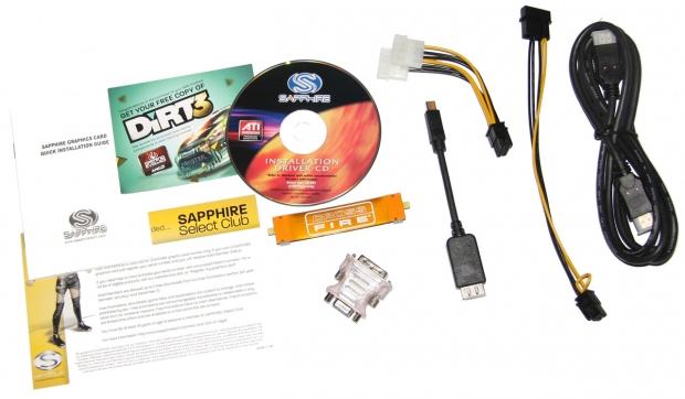 Sapphire Radeon HD 6950 2GB TOXIC Video Card Review 05