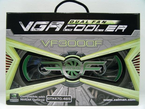 Zalman VF3000F Dual Turbine VGA Cooler Review