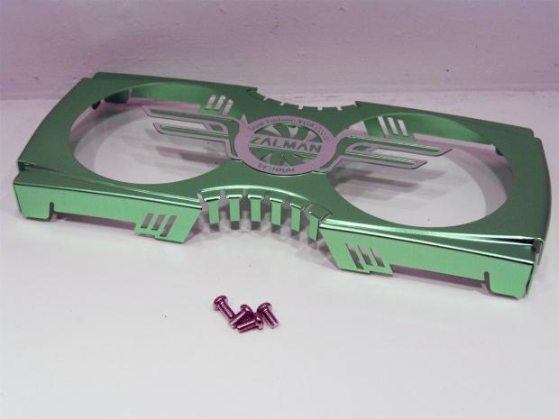 Zalman VF3000F Dual Turbine VGA Cooler Review 17
