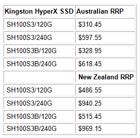 Kingston HyperX 240GB SandForce SF-2281 Solid State Drive Review 110 Kingston HyperX 240GB SandForce SF-2281 Solid State Drive Review 110