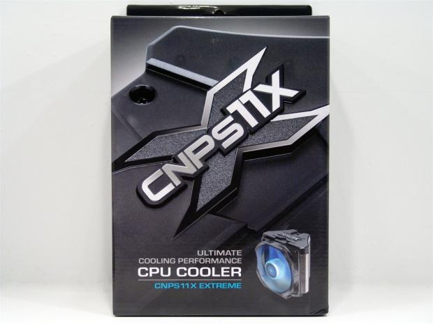 Zalman CNPS11X Extreme CPU Cooler Review 02
