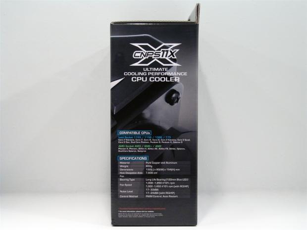 Zalman CNPS11X Extreme CPU Cooler Review 03