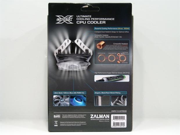 Zalman CNPS11X Extreme CPU Cooler Review 04