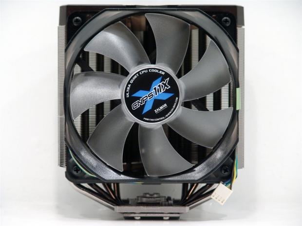 Zalman CNPS11X Extreme CPU Cooler Review 08