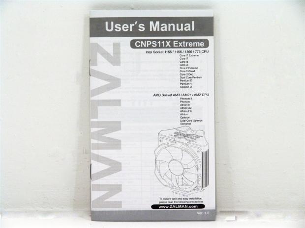 Zalman CNPS11X Extreme CPU Cooler Review 21