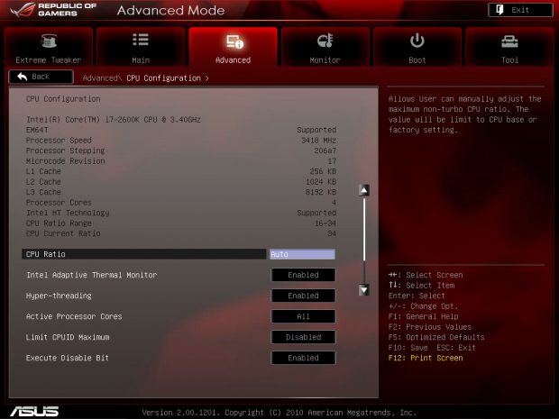 ASUS Maximus IV Extreme-Z (Intel Z68) Motherboard Review 25
