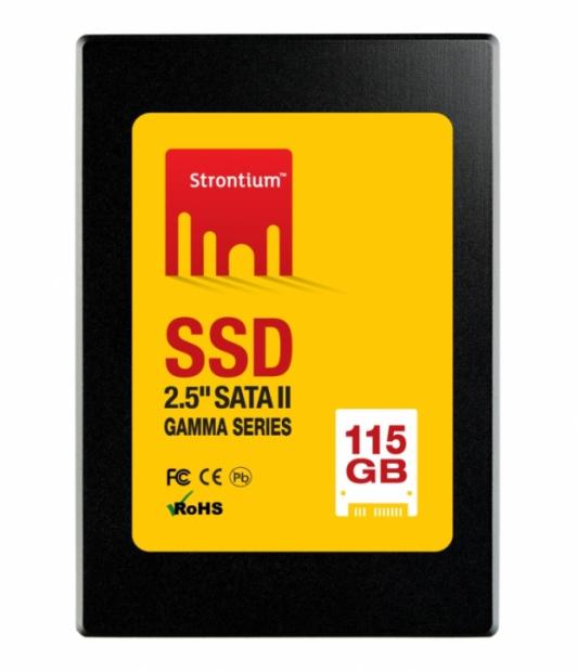 Strontium Gamma Series 115GB Solid State Drive Review