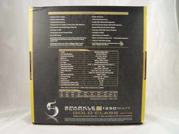 Sparkle Gold Class (GW-EPS1250DA) 1250 Watt Power Supply Review 05 Sparkle Gold Class (GW-EPS1250DA) 1250 Watt Power Supply Review 05