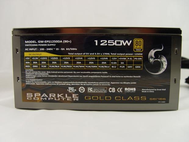 Sparkle Gold Class (GW-EPS1250DA) 1250 Watt Power Supply Review 10 Sparkle Gold Class (GW-EPS1250DA) 1250 Watt Power Supply Review 10