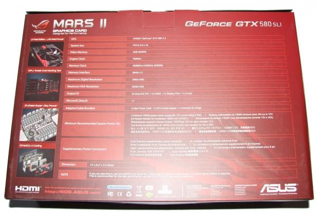 ASUS MARS II 3GB Dual GTX 580 Video Card Review 06 ASUS MARS II 3GB Dual GTX 580 Video Card Review 06
