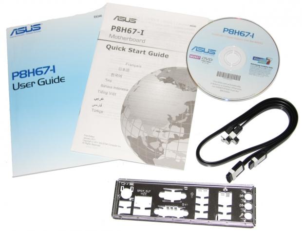 ASUS P8H67-I (Intel H67) Mini ITX Motherboard Review 05