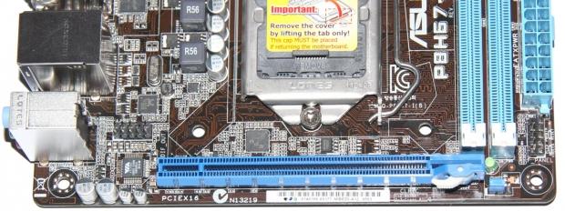 ASUS P8H67-I (Intel H67) Mini ITX Motherboard Review 07