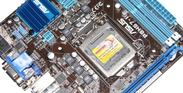 ASUS P8H67-I (Intel H67) Mini ITX Motherboard Review 10