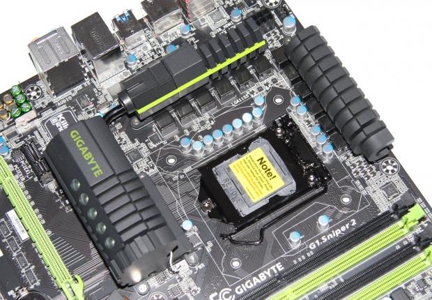 GIGABYTE G1.Sniper2 (Intel Z68) Motherboard Review 14 GIGABYTE G1.Sniper2 (Intel Z68) Motherboard Review 14