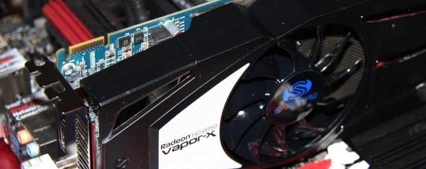 Sapphire Radeon HD 6850 Vapor-X OC 1GB Video Card Review
