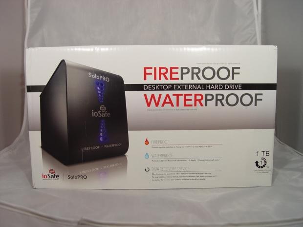 ioSafe SoloPRO USB 3.0 Disaster Proof Storage Enclosure Review 03