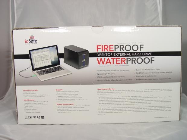 ioSafe SoloPRO USB 3.0 Disaster Proof Storage Enclosure Review 05