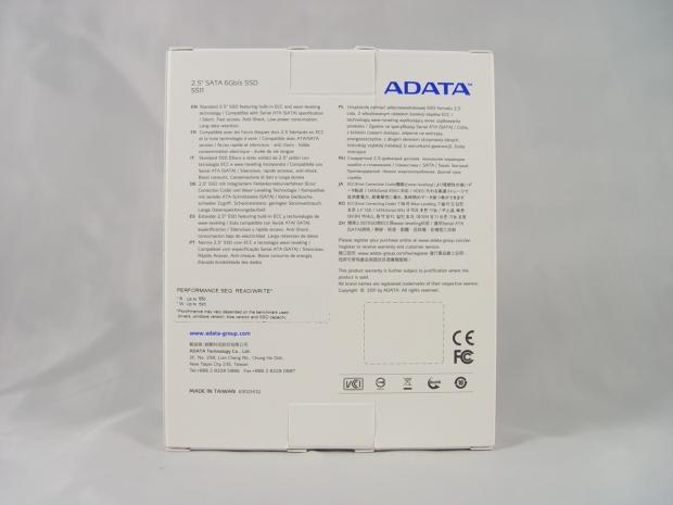 ADATA S511 240GB Solid State Drive Review 04