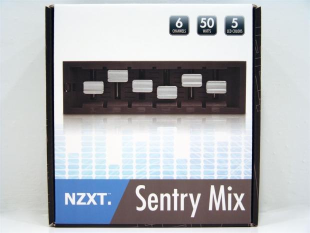 NZXT Sentry Mix 6 Channel Fan Controller Review 02 NZXT Sentry Mix 6 Channel Fan Controller Review 02