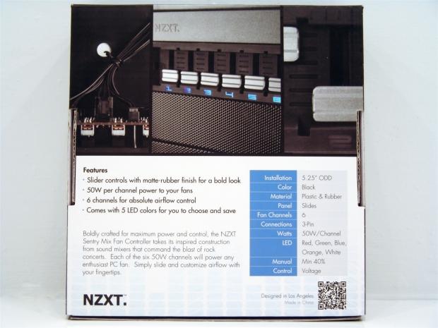 NZXT Sentry Mix 6 Channel Fan Controller Review 03 NZXT Sentry Mix 6 Channel Fan Controller Review 03