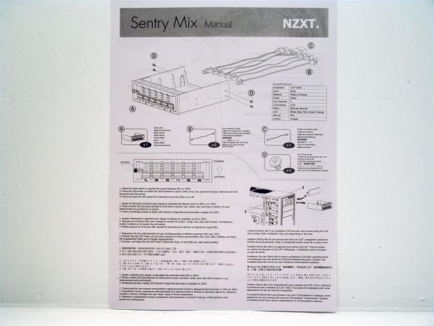 NZXT Sentry Mix 6 Channel Fan Controller Review