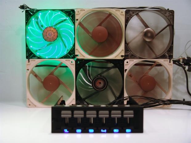 NZXT Sentry Mix 6 Channel Fan Controller Review 14 NZXT Sentry Mix 6 Channel Fan Controller Review 14