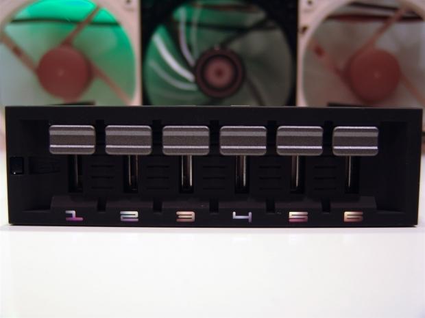 NZXT Sentry Mix 6 Channel Fan Controller Review 18 NZXT Sentry Mix 6 Channel Fan Controller Review 18