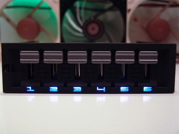 NZXT Sentry Mix 6 Channel Fan Controller Review 19 NZXT Sentry Mix 6 Channel Fan Controller Review 19