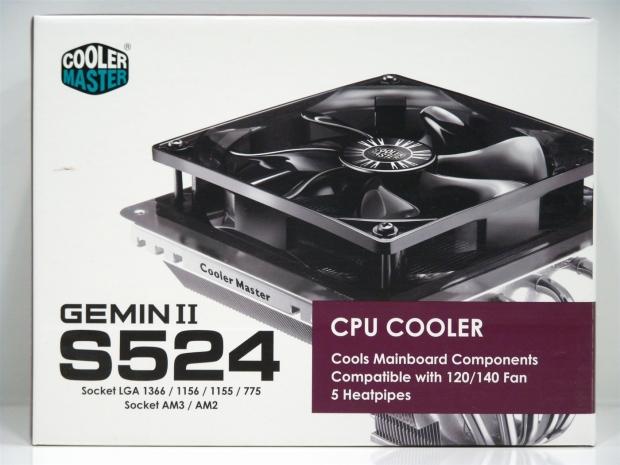 Cooler Master GeminII S524 CPU Cooler Review 02 Cooler Master GeminII S524 CPU Cooler Review 02