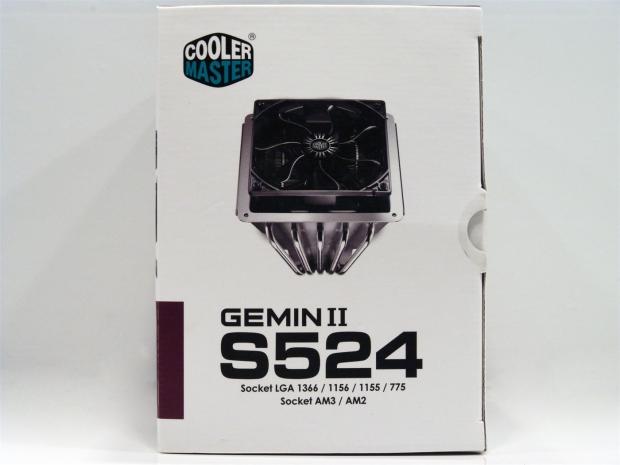 Cooler Master GeminII S524 CPU Cooler Review 03 Cooler Master GeminII S524 CPU Cooler Review 03