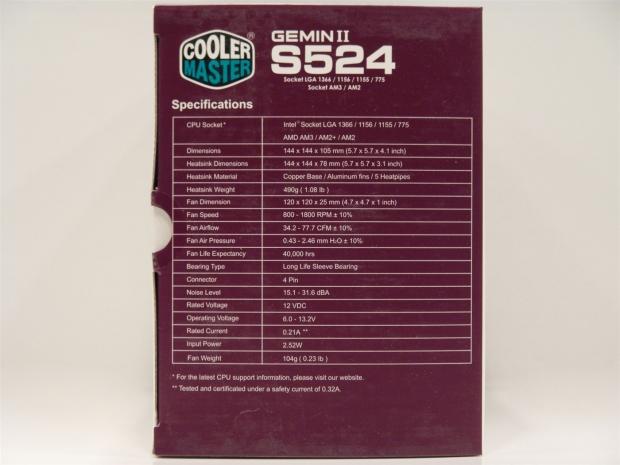 Cooler Master GeminII S524 CPU Cooler Review 05 Cooler Master GeminII S524 CPU Cooler Review 05