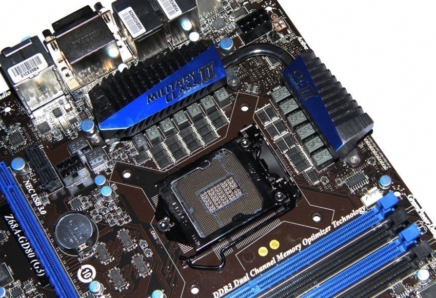 MSI Z68A-GD80-G3 (Intel Z68) Motherboard Review