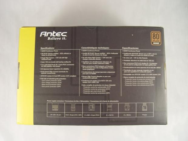Antec High Current Gamer HCG-620 Power Supply Review 05 Antec High Current Gamer HCG-620 Power Supply Review 05
