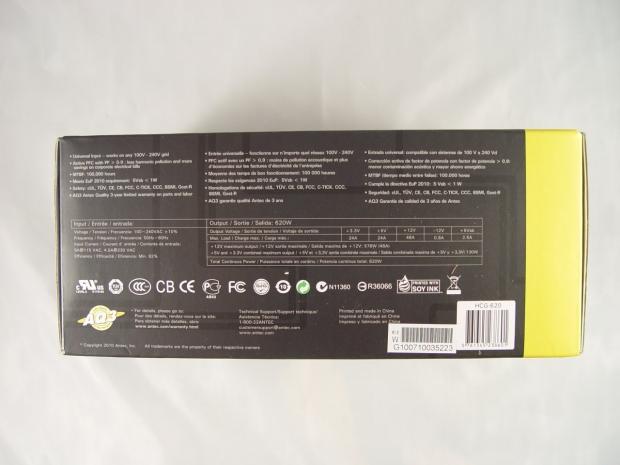 Antec High Current Gamer HCG-620 Power Supply Review 07 Antec High Current Gamer HCG-620 Power Supply Review 07
