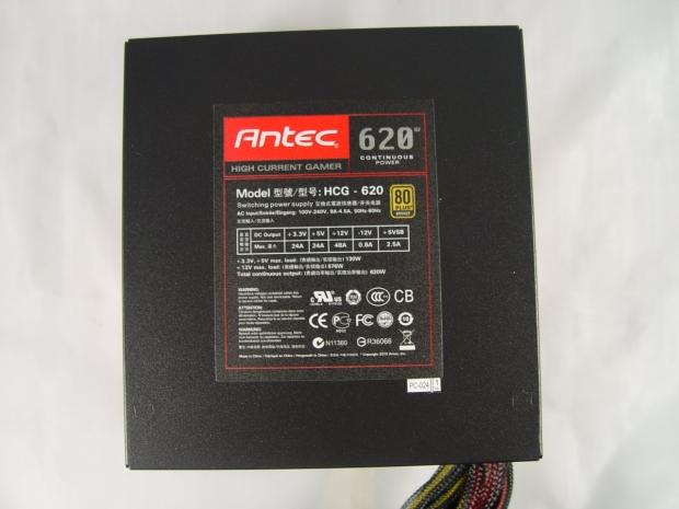 Antec High Current Gamer HCG-620 Power Supply Review 11 Antec High Current Gamer HCG-620 Power Supply Review 11