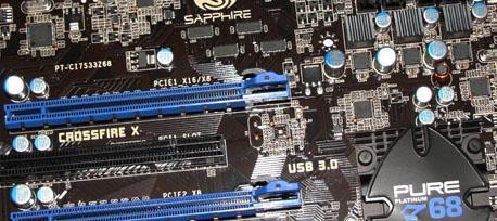 Sapphire Pure Platinum Z68 (Intel Z68) Motherboard Review 02 Sapphire Pure Platinum Z68 (Intel Z68) Motherboard Review 02