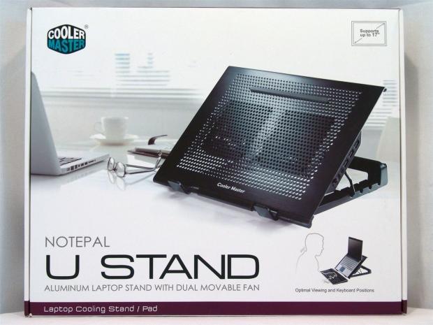 Cooler Master NotePal U Stand Notebook Cooler Review 02 Cooler Master NotePal U Stand Notebook Cooler Review 02