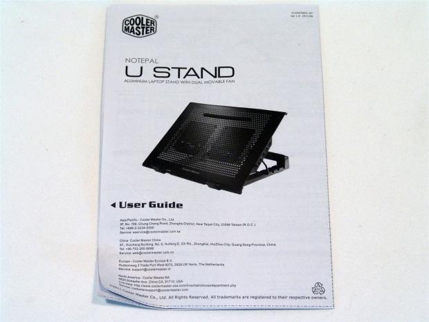 Cooler Master NotePal U Stand Notebook Cooler Review 22 Cooler Master NotePal U Stand Notebook Cooler Review 22