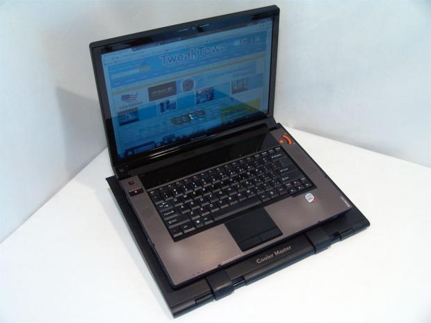 Cooler Master NotePal U Stand Notebook Cooler Review 25 Cooler Master NotePal U Stand Notebook Cooler Review 25