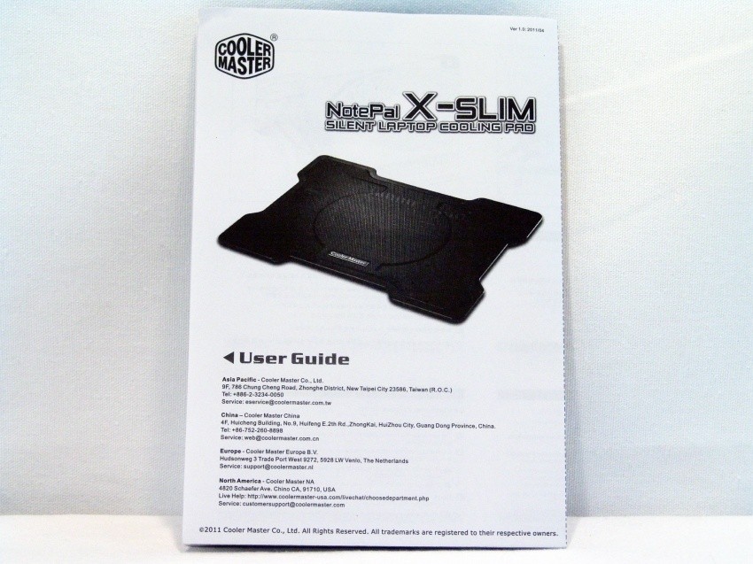 Cooler Master Notepal X Slim Notebook Cooler Review Tweaktown