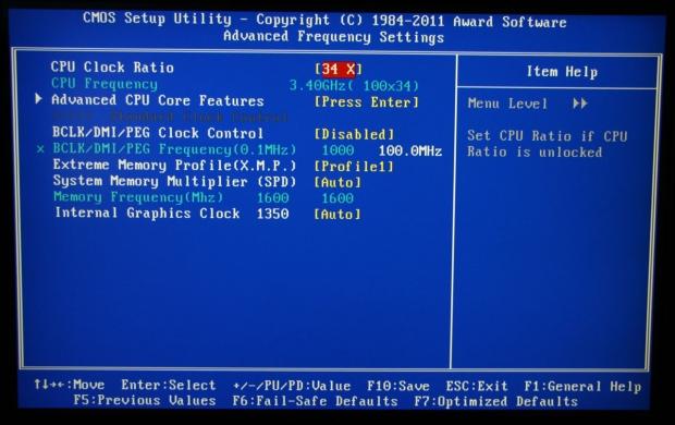 GIGABYTE Z68XP-UD3-iSSD (Intel Z68) Motherboard Review 22 GIGABYTE Z68XP-UD3-iSSD (Intel Z68) Motherboard Review 22