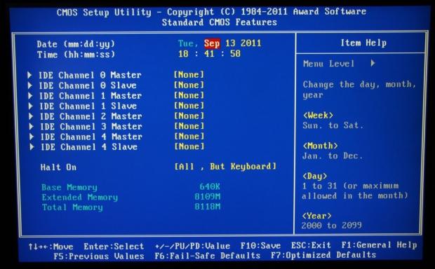 GIGABYTE Z68XP-UD3-iSSD (Intel Z68) Motherboard Review 25 GIGABYTE Z68XP-UD3-iSSD (Intel Z68) Motherboard Review 25