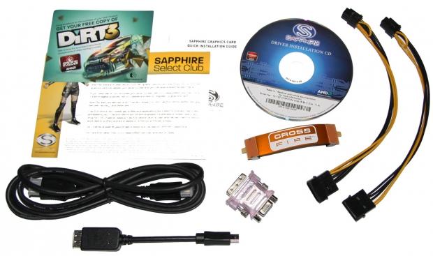 Sapphire Radeon HD 6870 Dirt 3 Edition OC Video Card Review 05