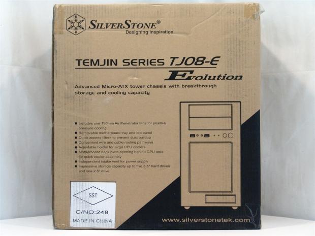 SilverStone Temjin SST-TJ08-Evolution M-ATX Tower Chassis Review 02