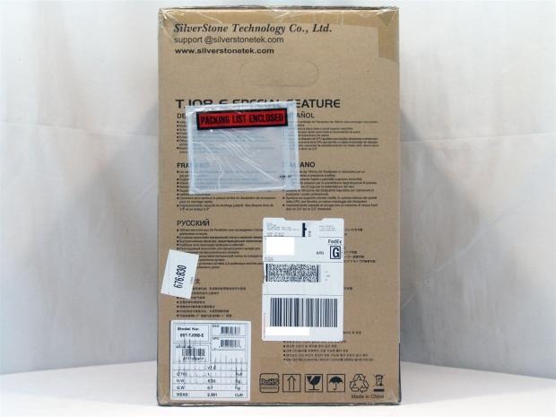 SilverStone Temjin SST-TJ08-Evolution M-ATX Tower Chassis Review 03