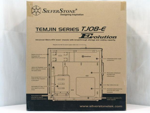 SilverStone Temjin SST-TJ08-Evolution M-ATX Tower Chassis Review 04