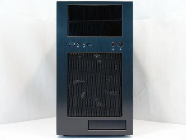 SilverStone Temjin SST-TJ08-Evolution M-ATX Tower Chassis Review 07