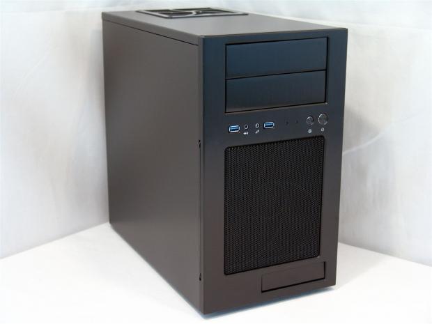 SilverStone Temjin SST-TJ08-Evolution M-ATX Tower Chassis Review 09